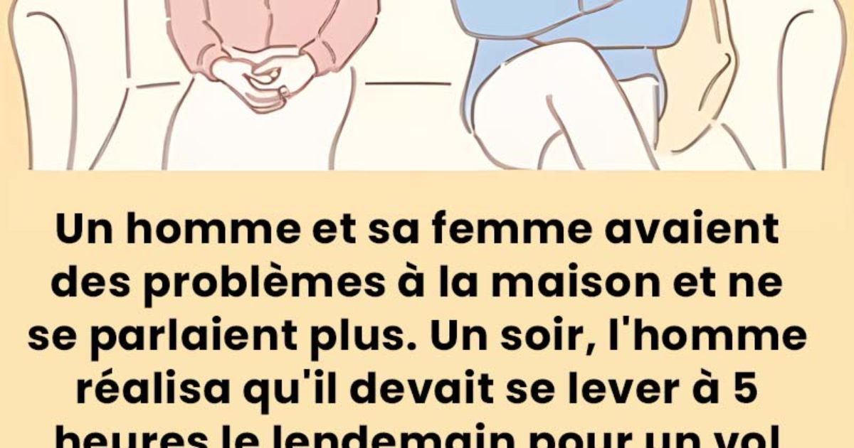 STP réveil moi à 5h00 du matin !