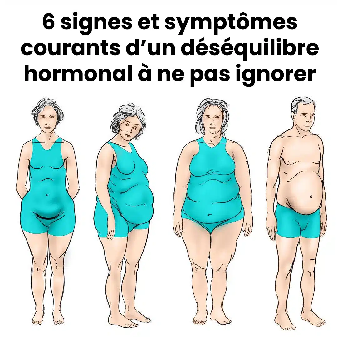 Symptômes de déséquilibre hormonal : des signes à ne pas ignorer
