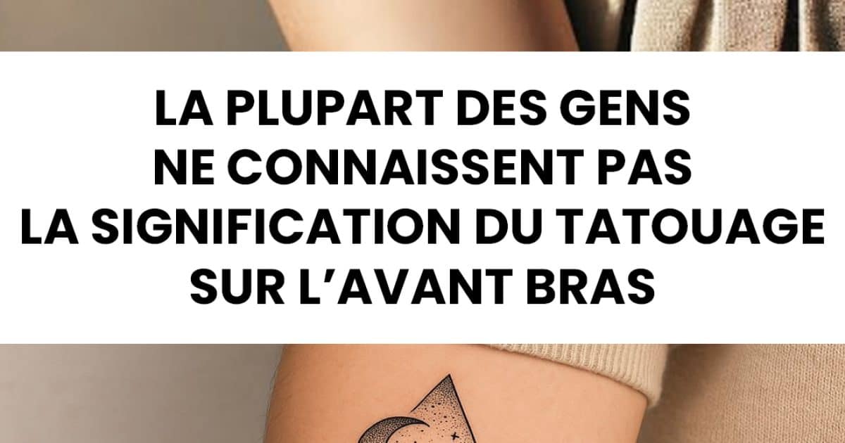 Tatouage avant-bras : ce que cela dit vraiment de vous
