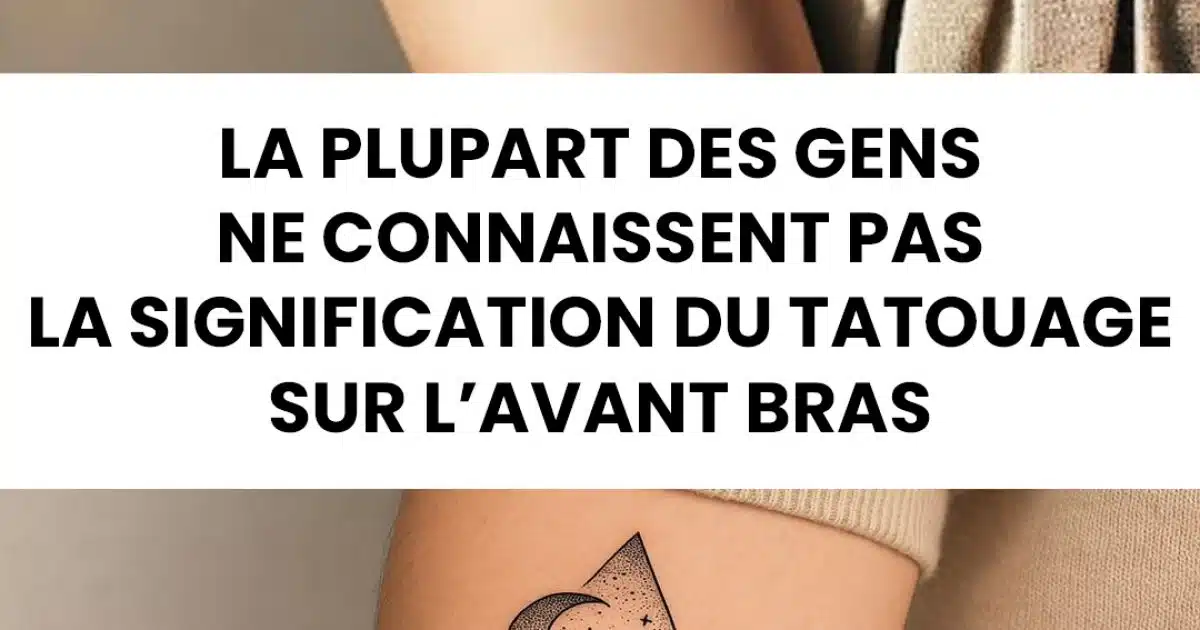 Tatouage avant-bras : ce que cela dit vraiment de vous