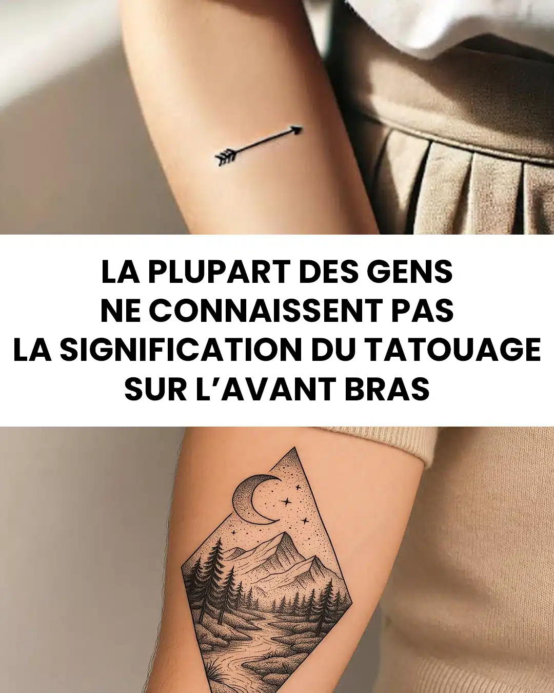 Tatouage avant-bras : ce que cela dit vraiment de vous