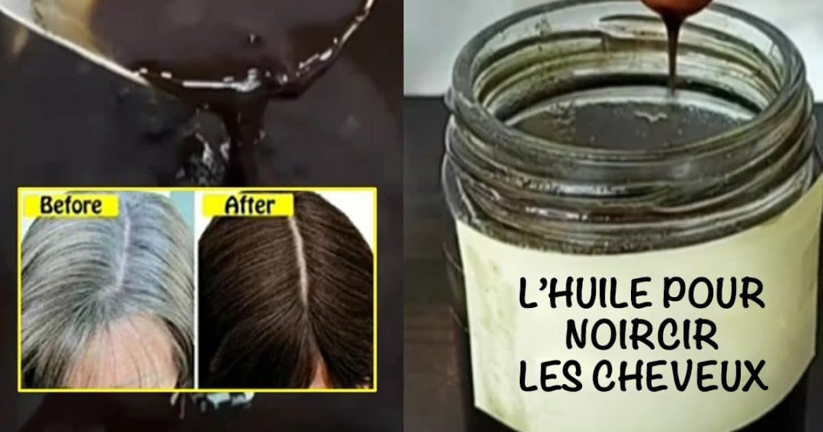 Teinture capillaire maison DIY
