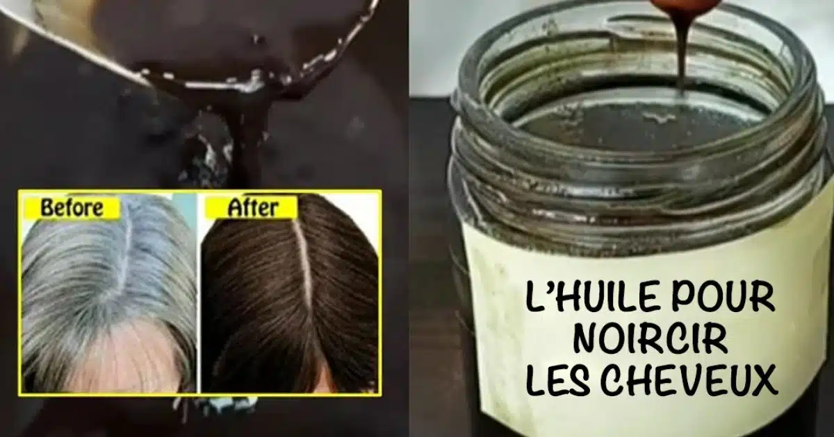 Teinture capillaire maison DIY