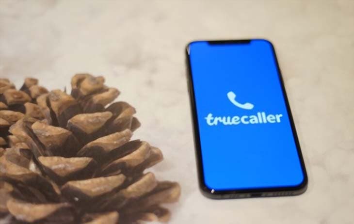 Application true caller sur téléphone portable – source : spm