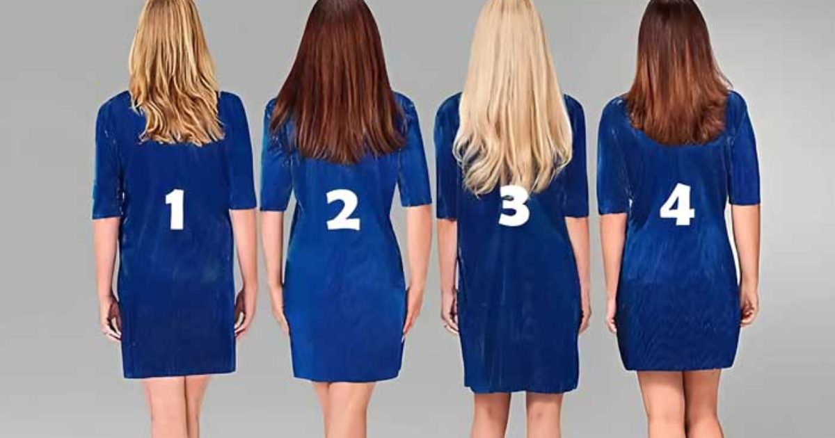 Test : Trouver la femme la plus jeune, seulement 10% des gens devinent...