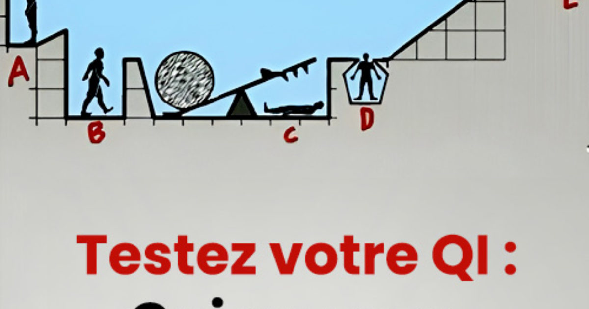 Testez votre QI : Pouvez-vous résoudre ce test ?