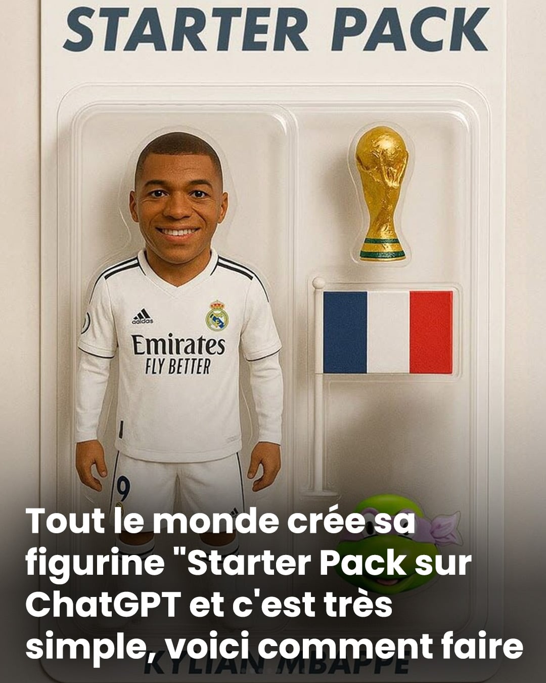 Tout le monde s’y met : créez votre figurine "Starter Pack" sur ChatGPT, c’est un jeu d’enfant ! Suivez le guide