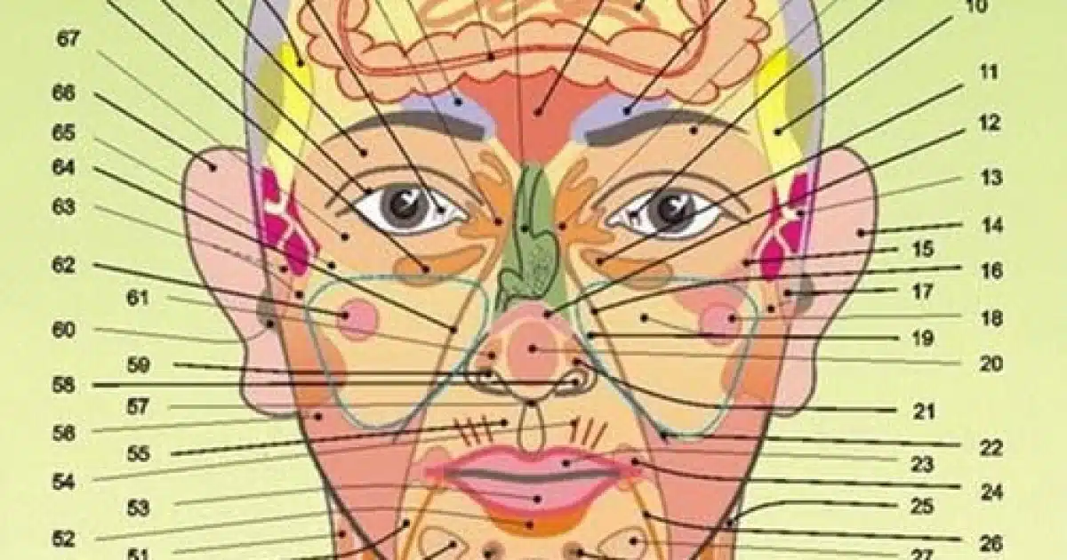 Toutes nos maladies sont inscrites sur notre visage