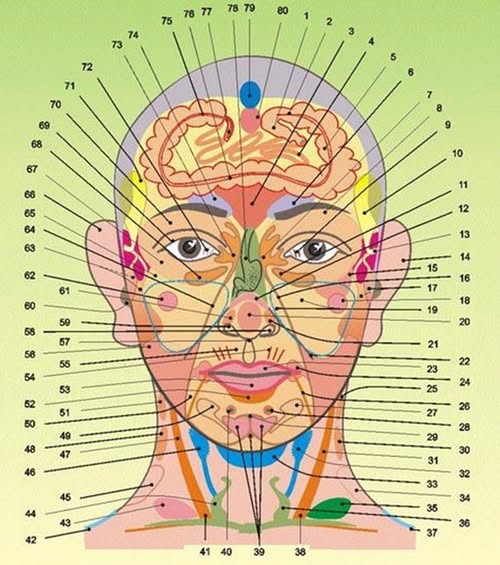 Toutes nos maladies sont inscrites sur notre visage