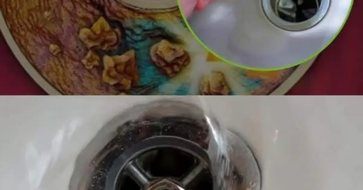 Tuyau bouché : une astuce simple pour le déboucher avec une astuce maison