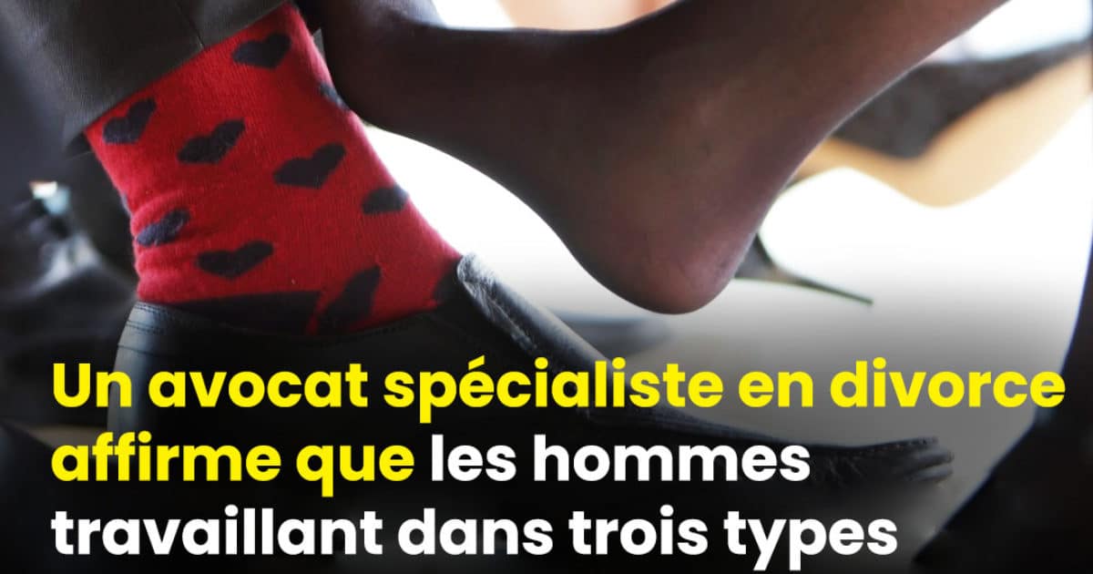 Un avocat spécialiste en divorce affirme que les hommes travaillant dans trois types d'emploi sont les moins susceptibles de tromper leur partenaire