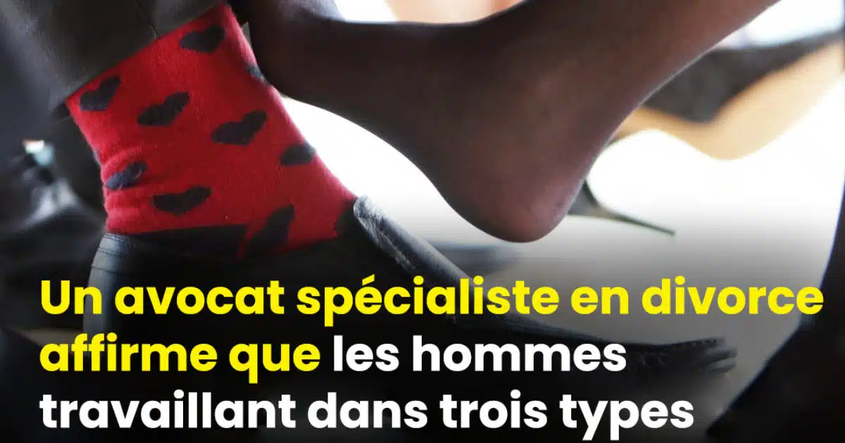 Un avocat spécialiste en divorce affirme que les hommes travaillant dans trois types d'emploi sont les moins susceptibles de tromper leur partenaire