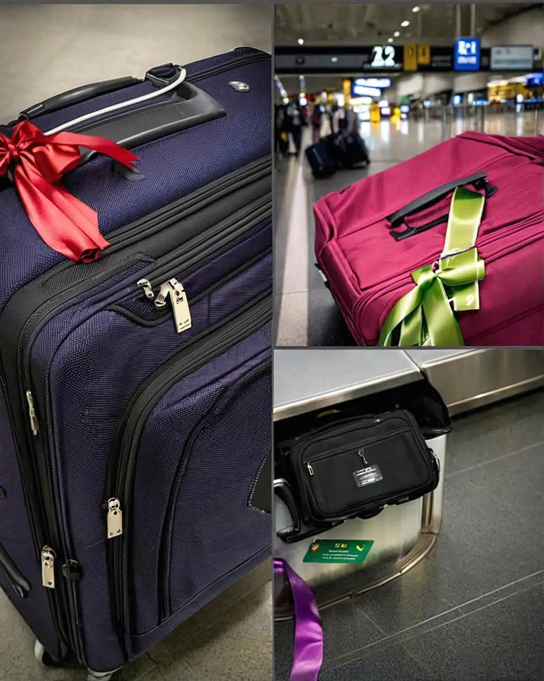Un bagagiste met en garde tous ceux qui mettent un ruban sur leur valise à l’aéroport contre un risque méconnu