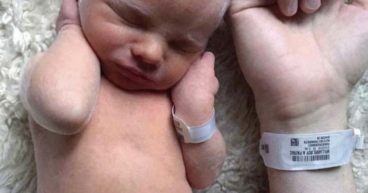 Un bébé est moqué parce qu’il a les cheveux blancs – des années plus tard, il semble parfaitement heureux et en bonne santé