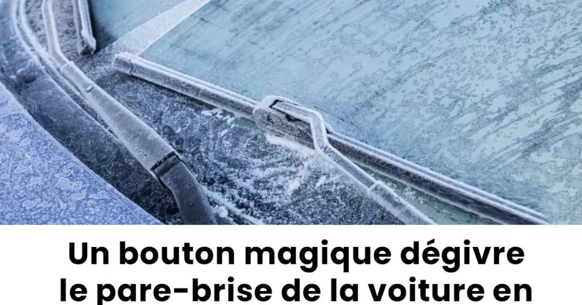 Un bouton « magique » dégivre le pare-brise d'une voiture en quelques secondes – et certains conducteurs n'en avaient aucune idée