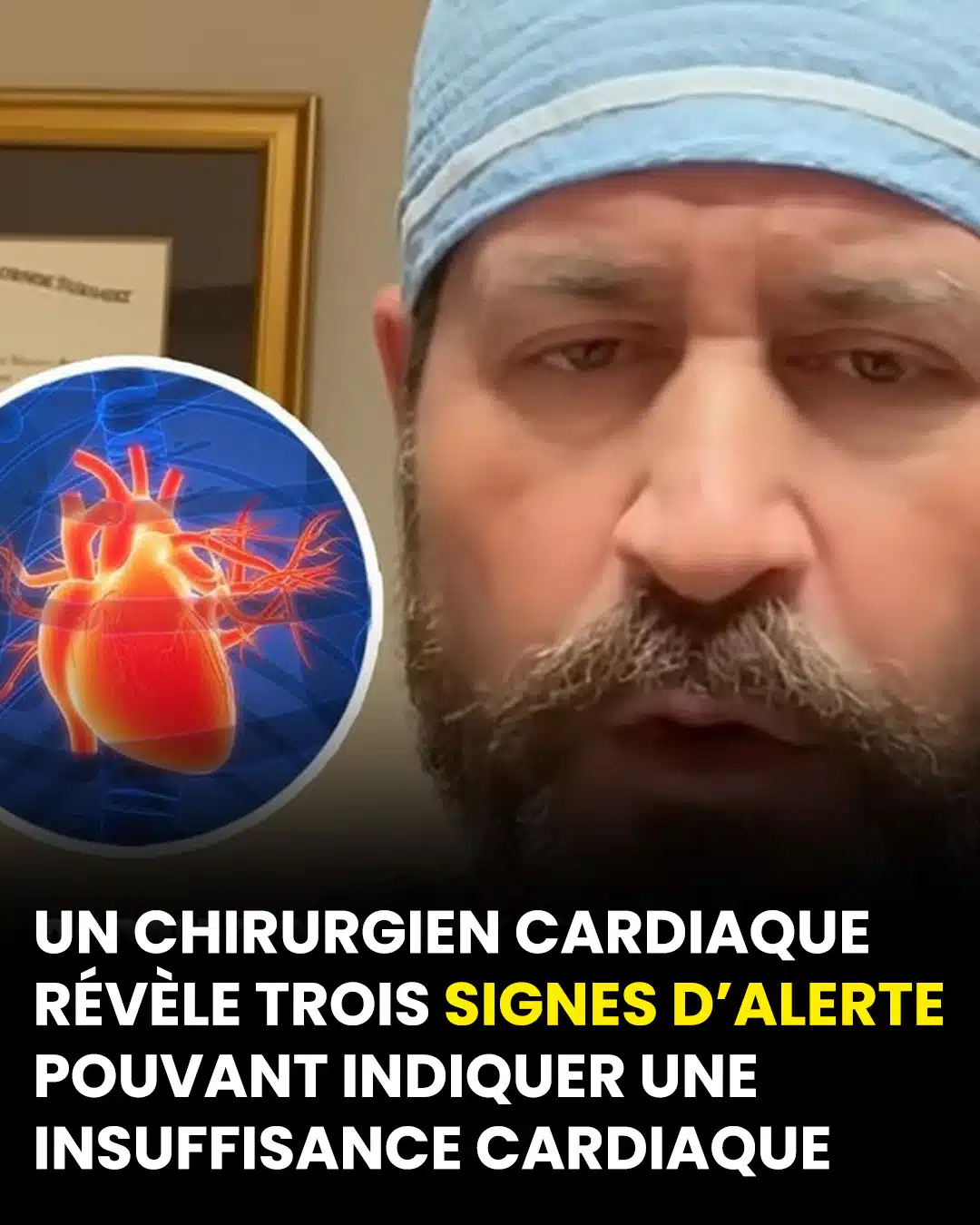 Un chirurgien cardiaque explique trois « signaux d’alerte » pouvant indiquer une insuffisance cardiaque