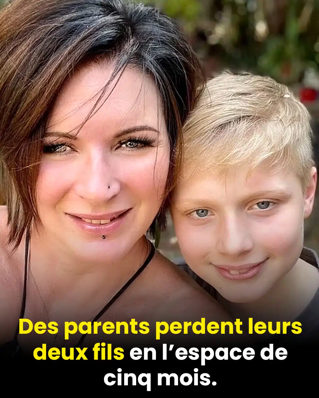 Un couple en deuil après la perte de leur fils a été frappé par une nouvelle tragédie