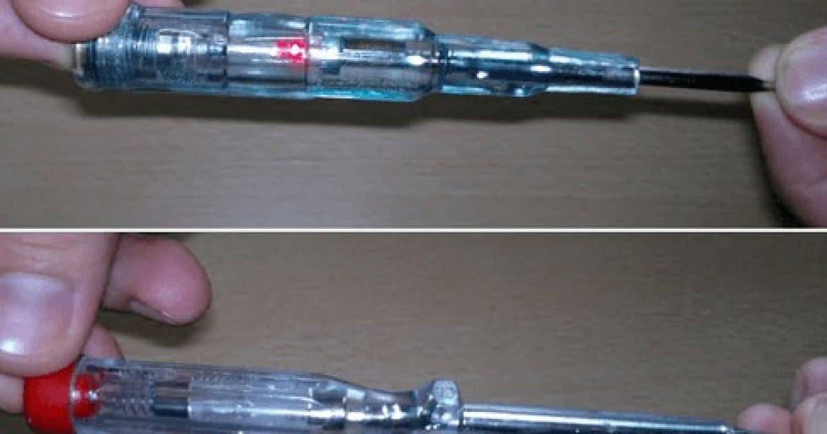 Un électricien à la retraite m'a révélé les secrets cachés du tournevis testeur de tension