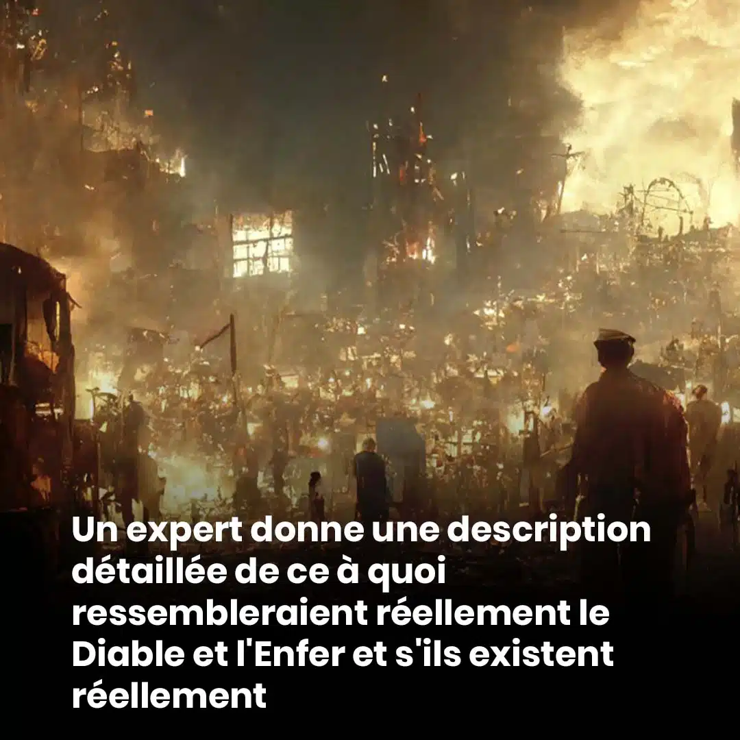 Un expert donne une description détaillée de ce à quoi ressembleraient réellement le Diable et l'Enfer et s'ils existent réellement