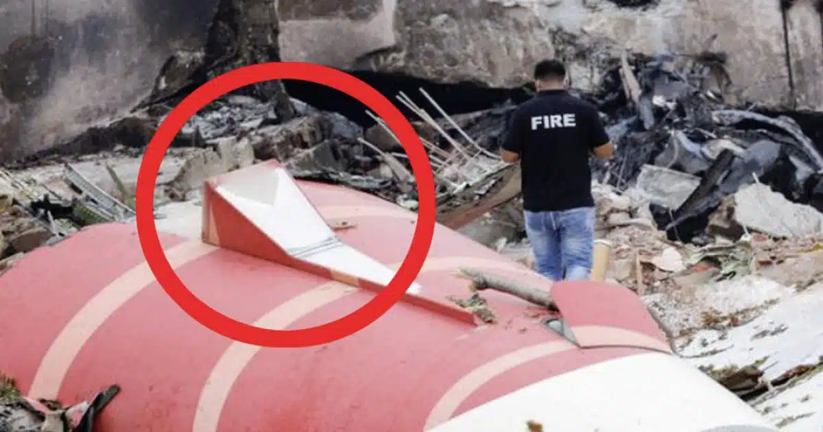 Un expert en aviation partage une théorie troublante sur le crash d’Air India