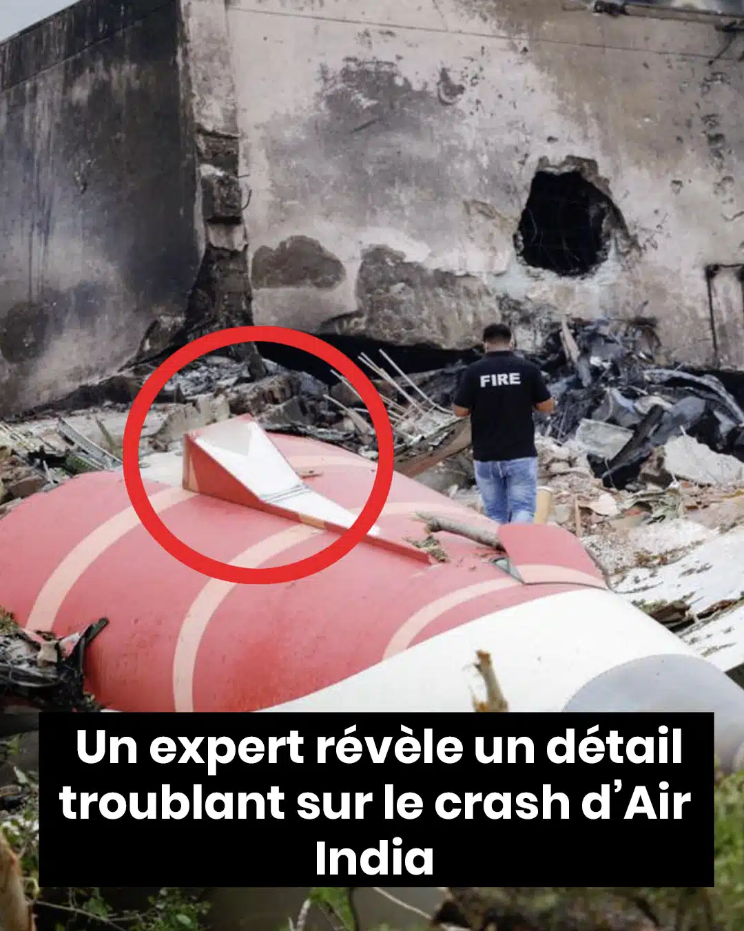 Un expert en aviation partage une théorie troublante sur le crash d’Air India