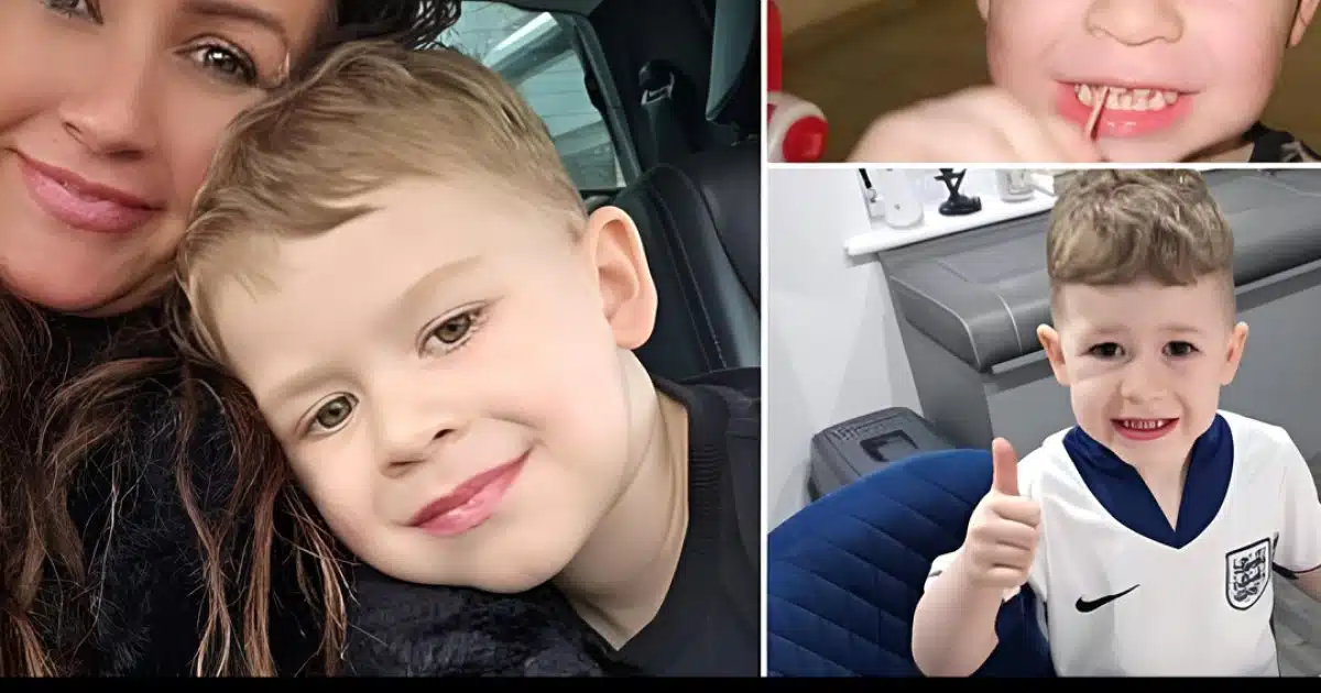 Un garçon de 4 ans meurt le lendemain après avoir dit à sa mère : « J’ai mal sous le bras ».