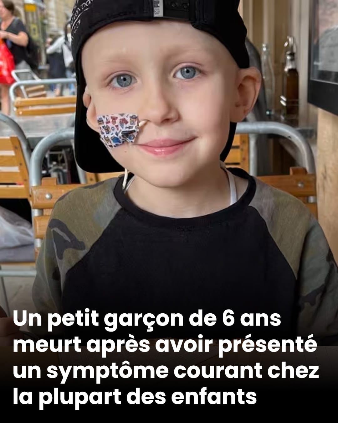 Un garçon de 6 ans meurt après avoir ressenti un symptôme commun qui touche presque tous les enfants
