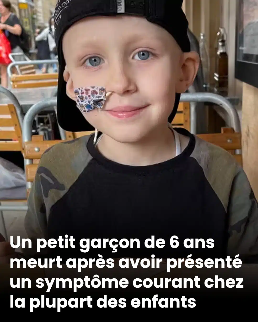 Un garçon de 6 ans meurt après avoir ressenti un symptôme commun qui touche presque tous les enfants