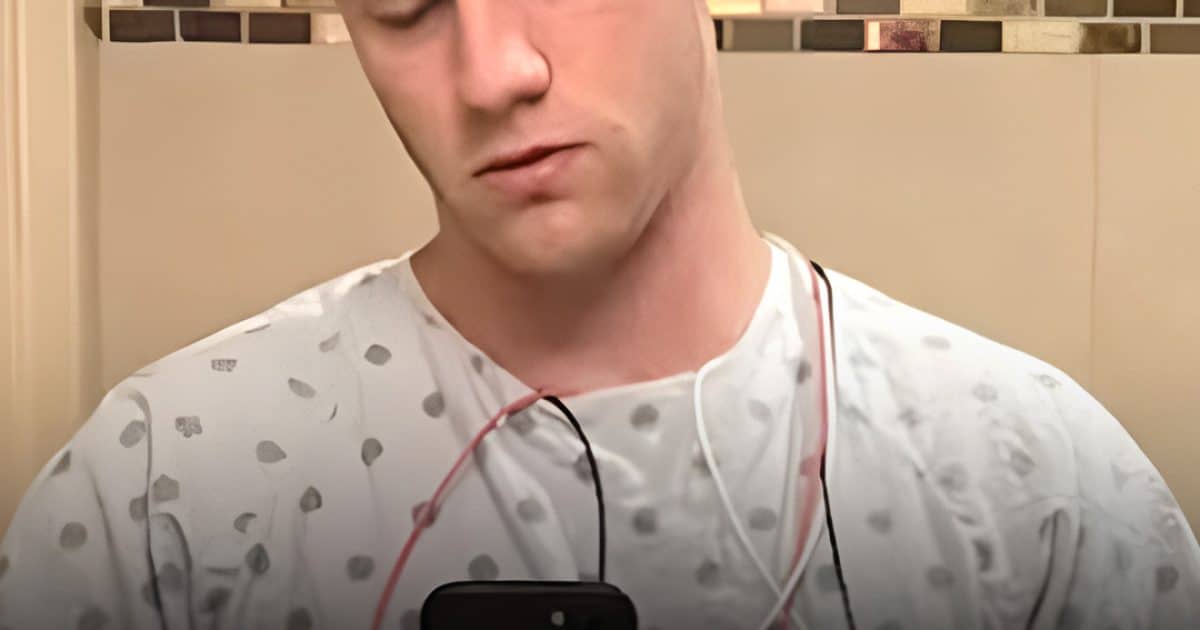 Un homme de 21 ans, diagnostiqué d'un cancer, révèle le symptôme qu'il pensait initialement être une blessure à la salle de sport