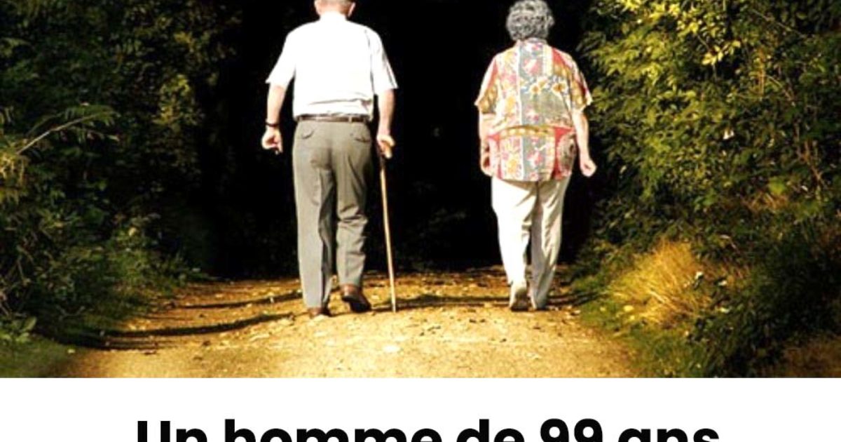 Un homme de 99 ans divorce de sa femme de 96 ans après un adultère
