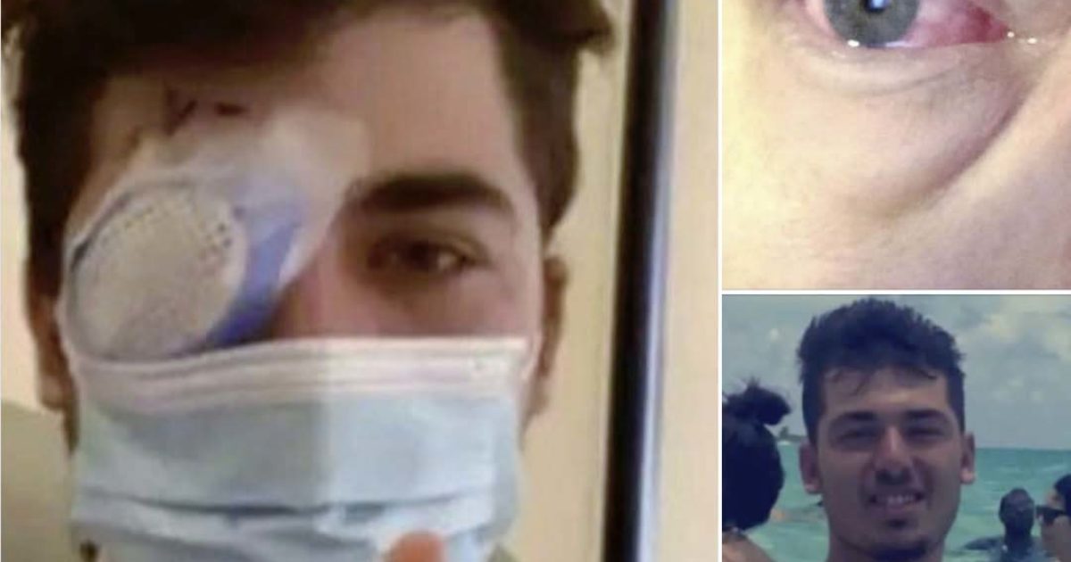 Un homme devient aveugle à cause d’une erreur courante