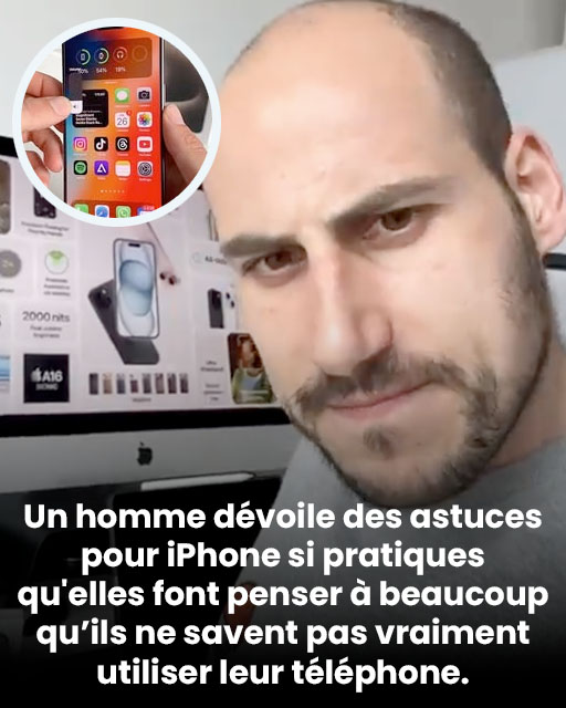 Un homme dévoile des astuces pour iPhone si pratiques qu'elles font penser à beaucoup qu’ils ne savent pas vraiment utiliser leur téléphone.
