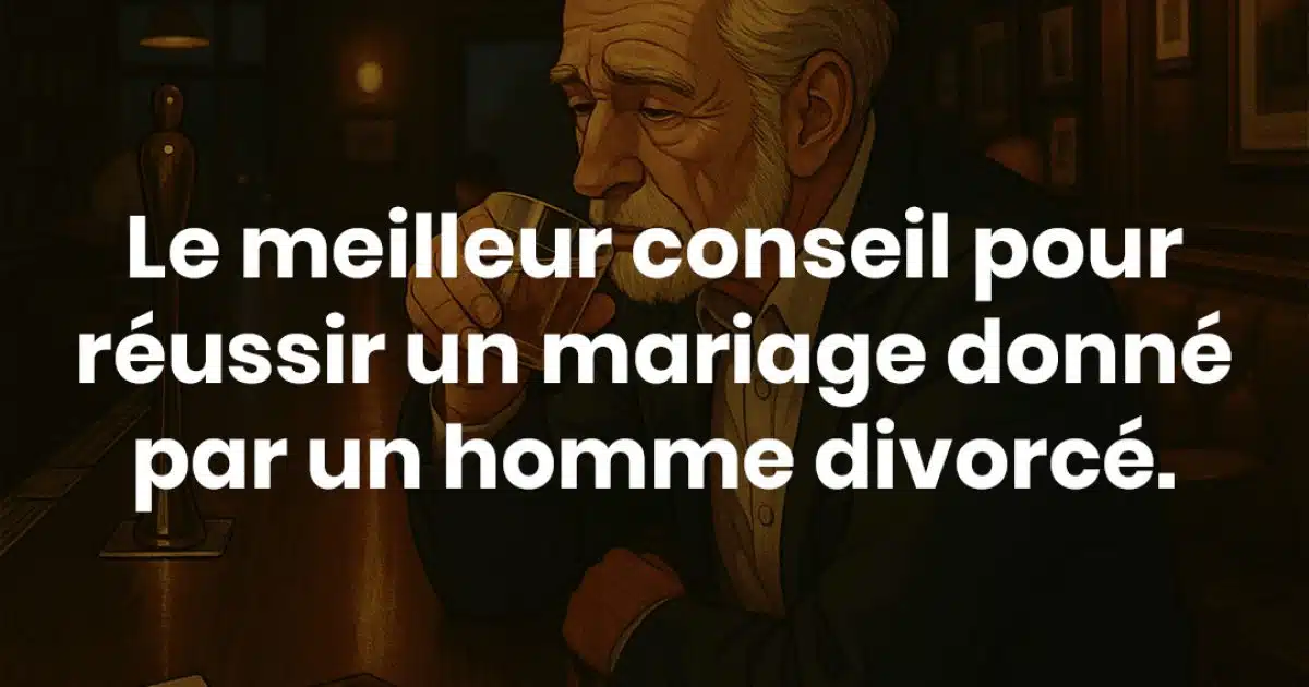 Un homme divorcé donne un excellent conseil dans une lettre sur l’importance d’aimer une femme pleinement
