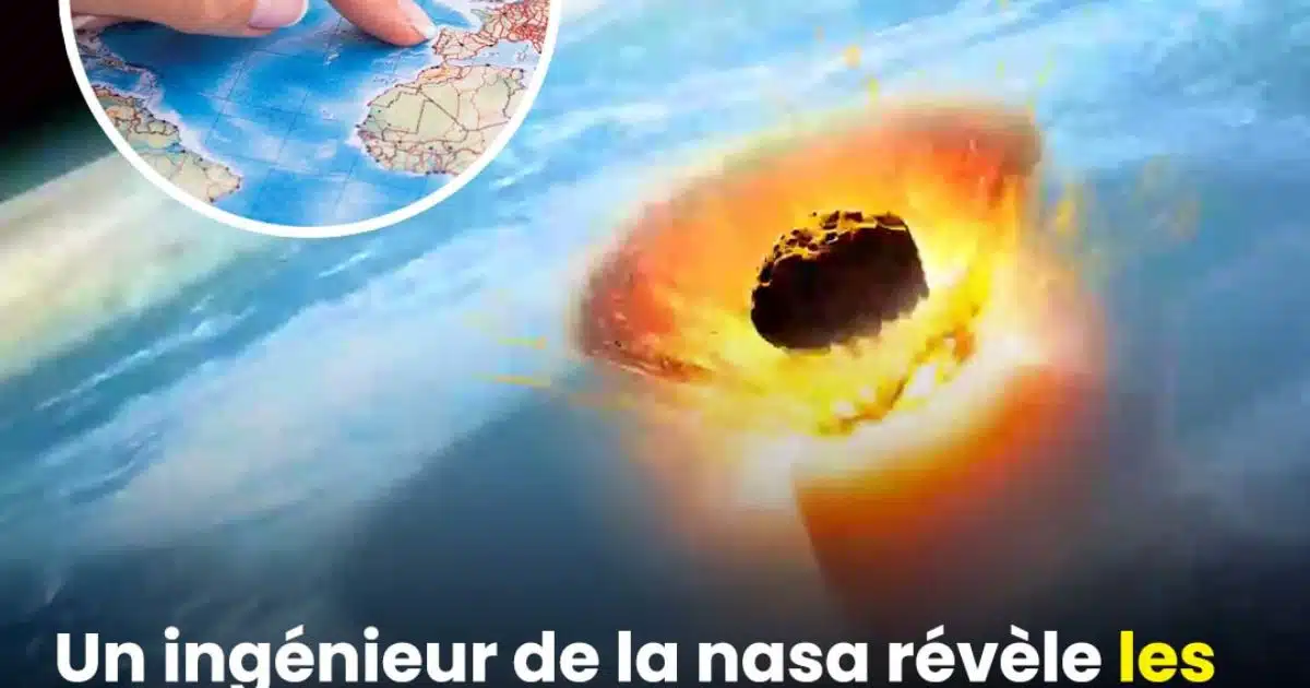 Un ingénieur de la NASA révèle les pays qui pourraient être touchés par un astéroïde susceptible de frapper la Terre dans 7 ans