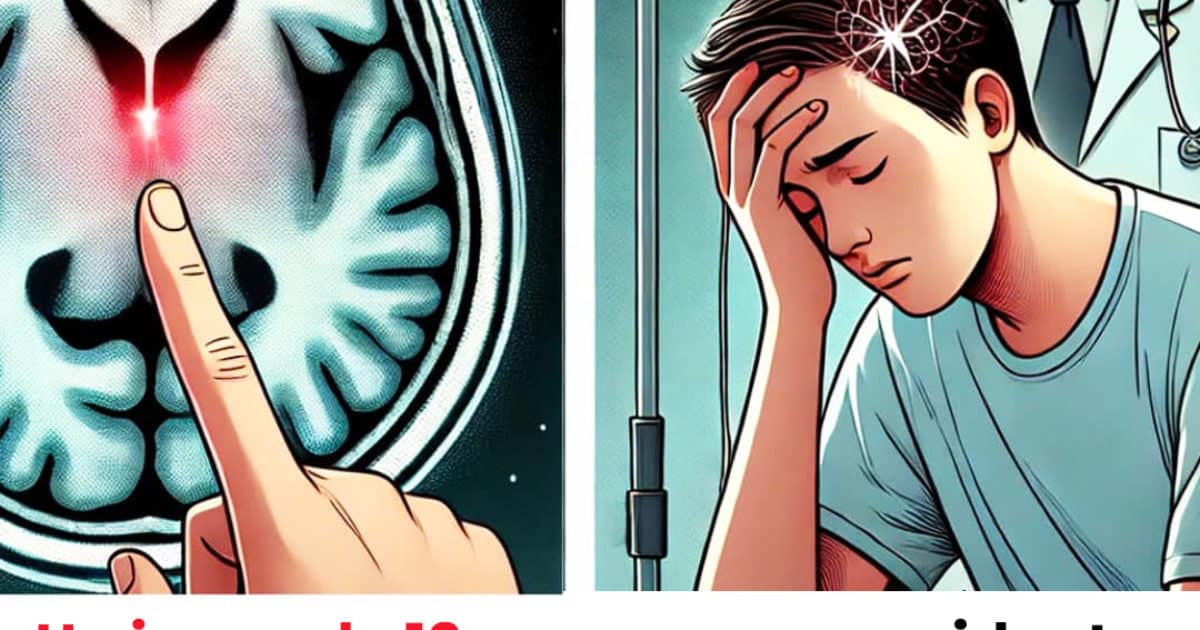 Un jeune de 19 ans a subi un AVC après un mal de tête