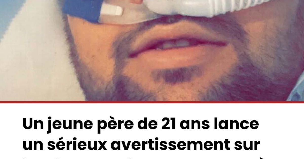 Un jeune père de 21 ans lance un sérieux avertissement sur les dangers du vapotage