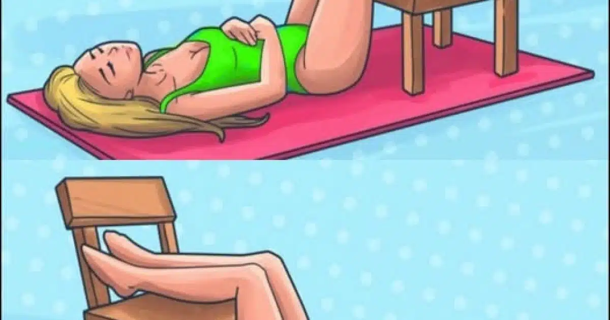 Un kinésithérapeute a montré 7 exercices simples que toute femme de plus de 40 ans devrait faire