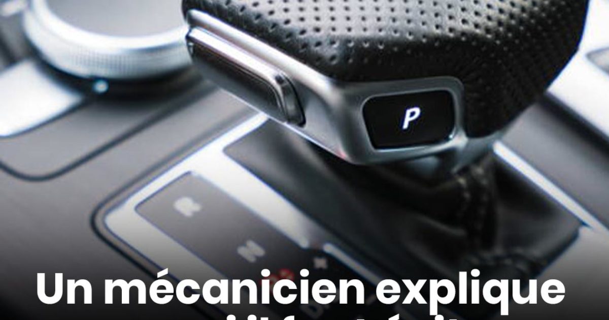Un mécanicien détaille les raisons pour lesquelles il est préférable de ne pas opter pour une voiture automatique