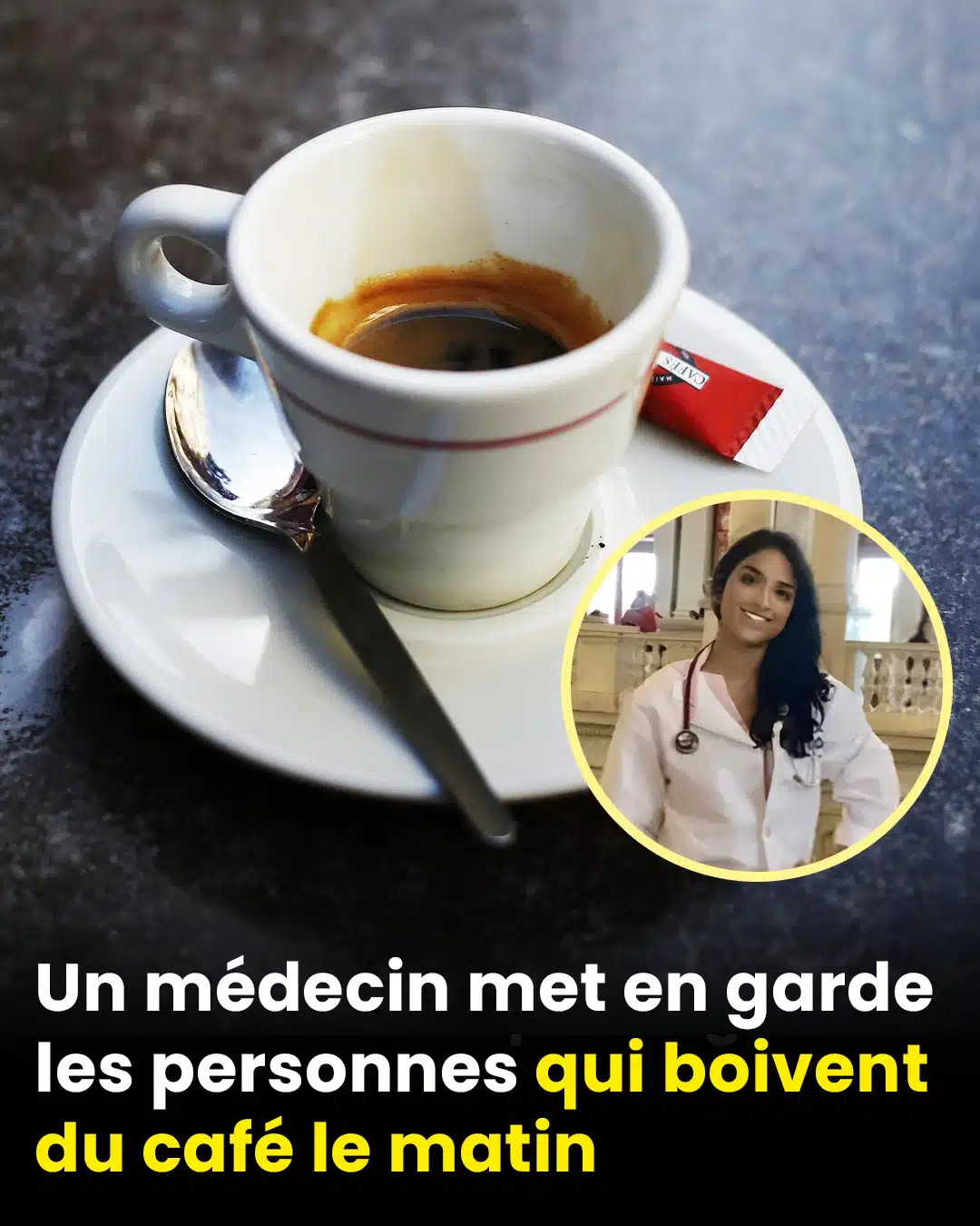 Un médecin met en garde les personnes qui boivent du café le matin à jeun