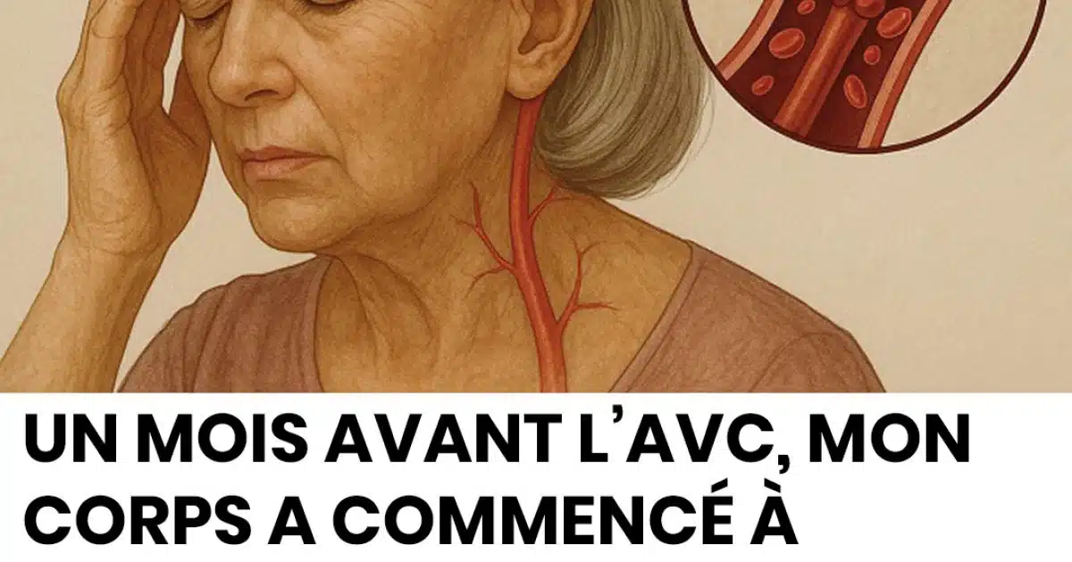Un mois avant mon AVC, mon corps a commencé à m'avertir. Voici quels en ont été les premiers symptômes