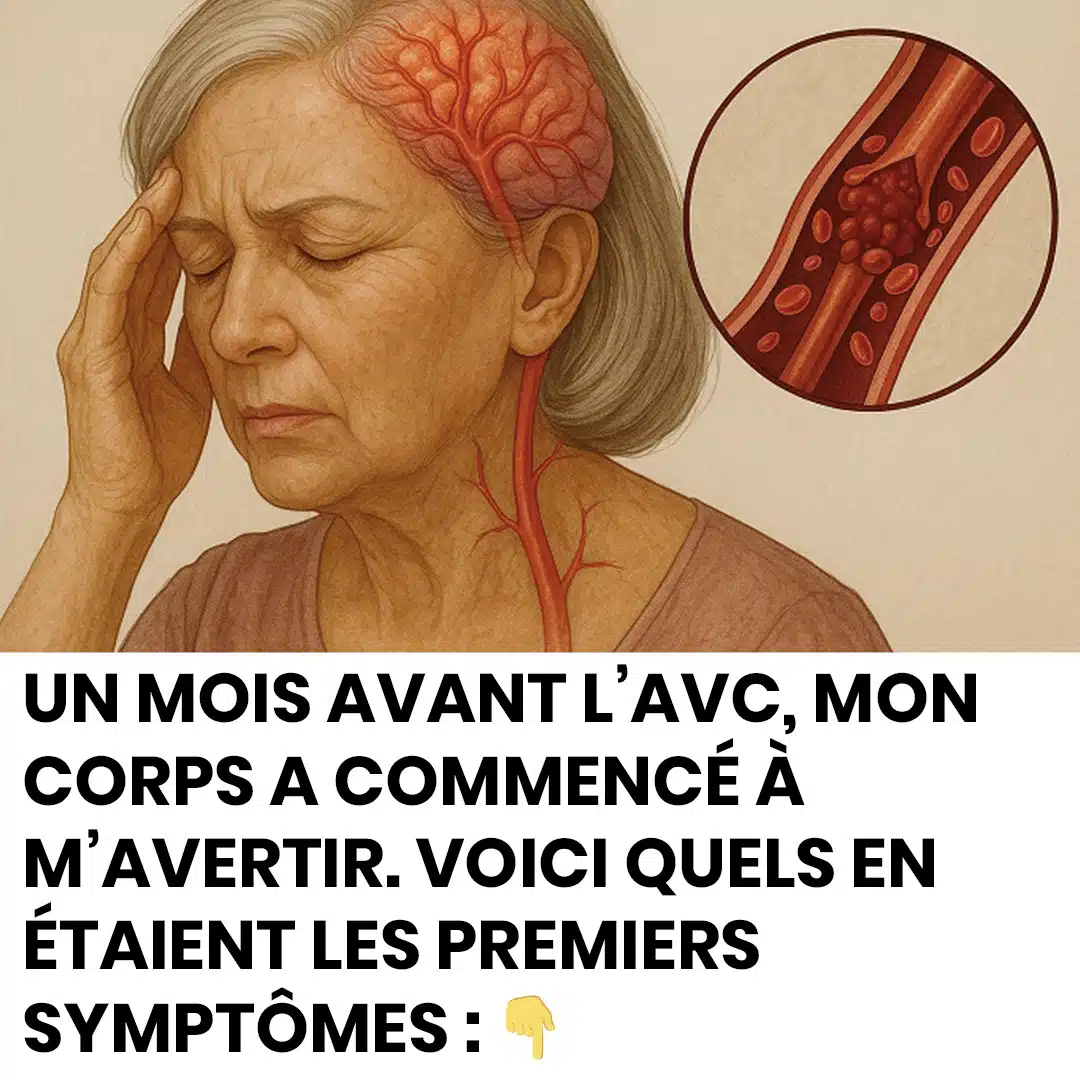 Un mois avant mon AVC, mon corps a commencé à m'avertir. Voici quels en ont été les premiers symptômes