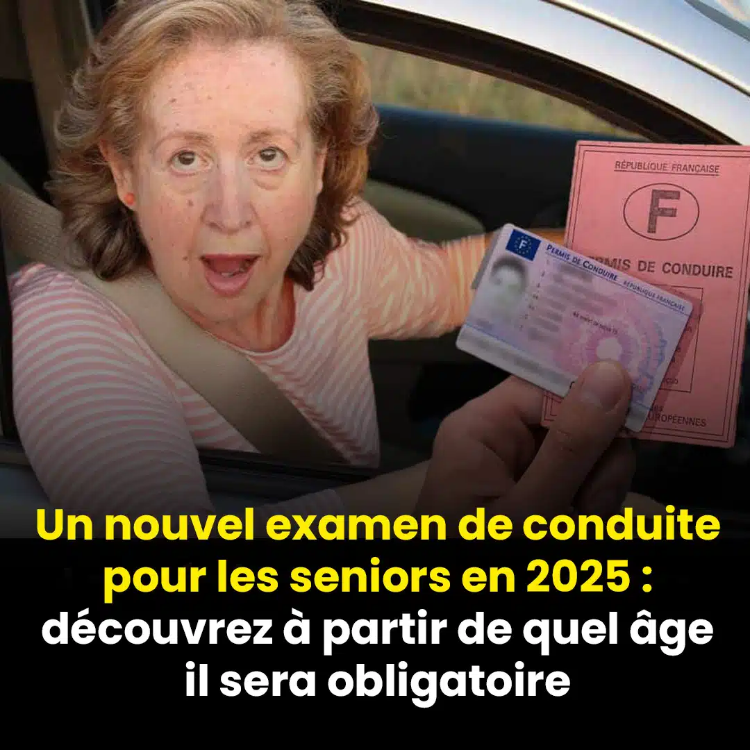 Un nouvel examen de conduite pour les seniors en 2025 ? Voici ce que nous savons sur cette rumeur qui circule