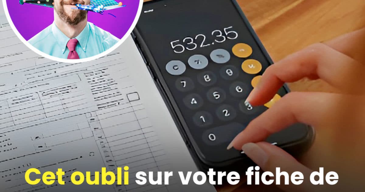 Un oubli sur votre bulletin de paie pourrait s'avérer coûteux pour votre employeur et vous permettre de recevoir l'équivalent de six mois de salaire.