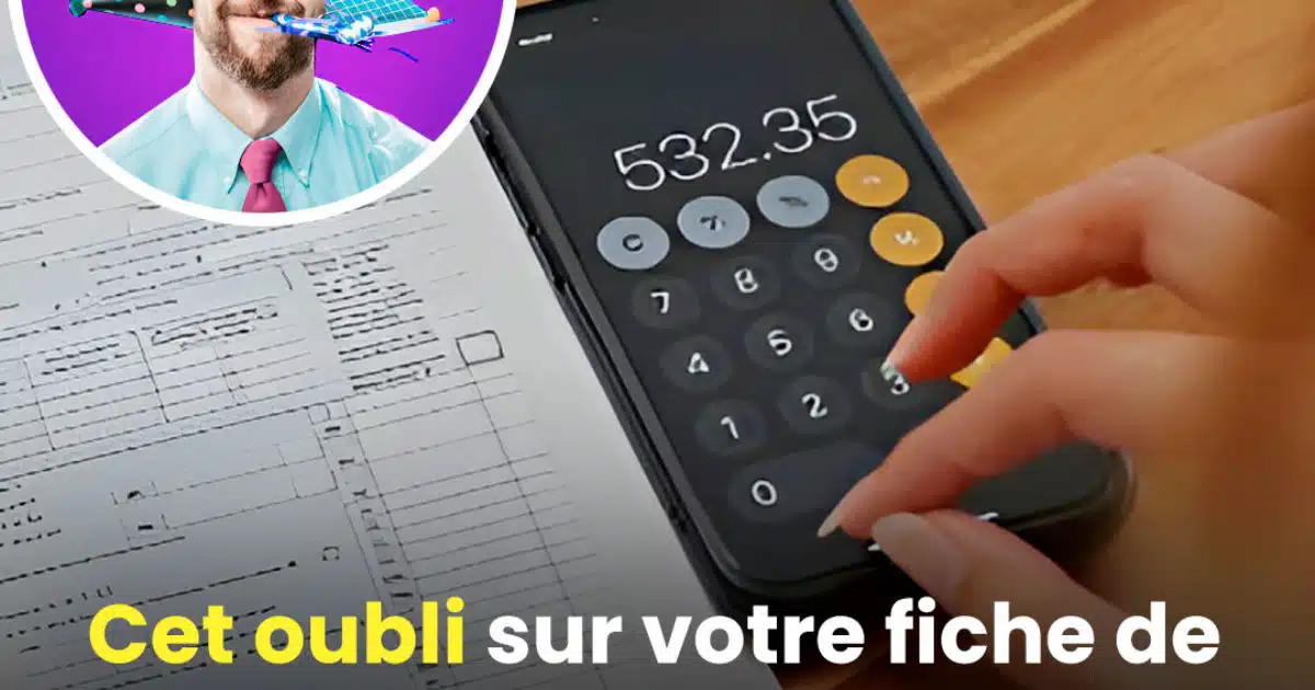 Un oubli sur votre bulletin de paie pourrait s'avérer coûteux pour votre employeur et vous permettre de recevoir l'équivalent de six mois de salaire.