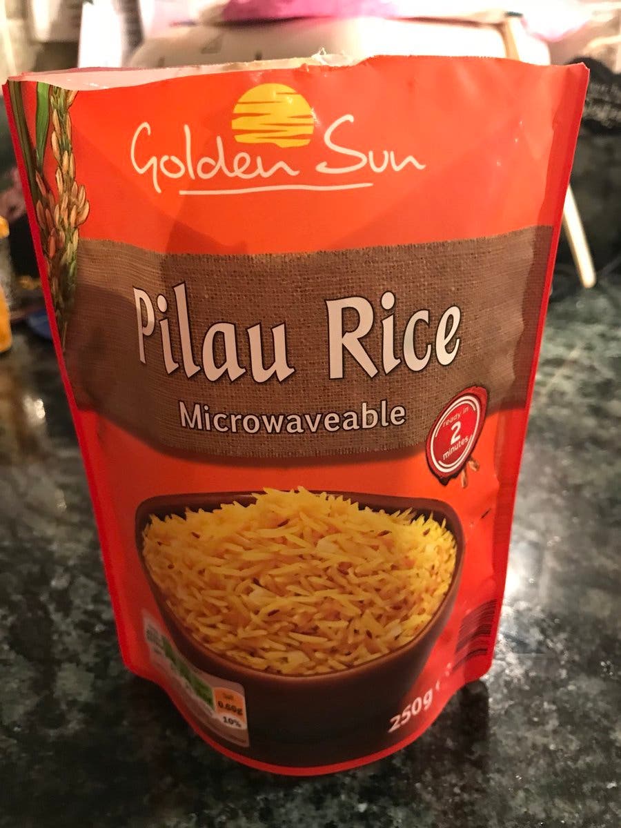 un paquet de riz chez Lidl