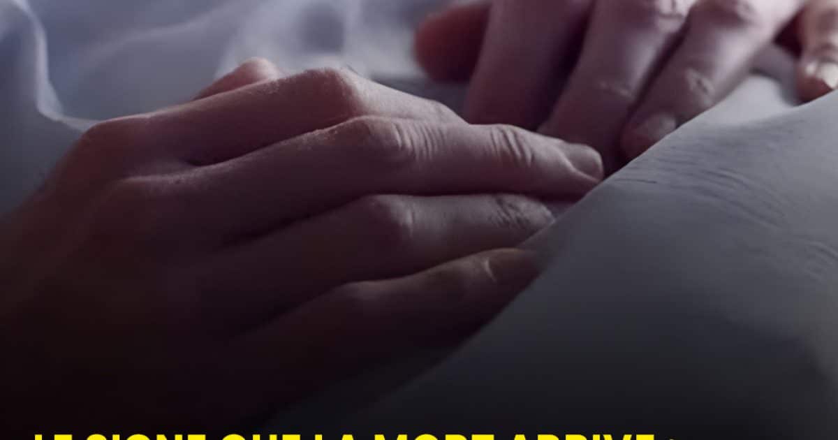 Un phénomène surprenant qui se produit dans le corps avant la mort, selon un expert