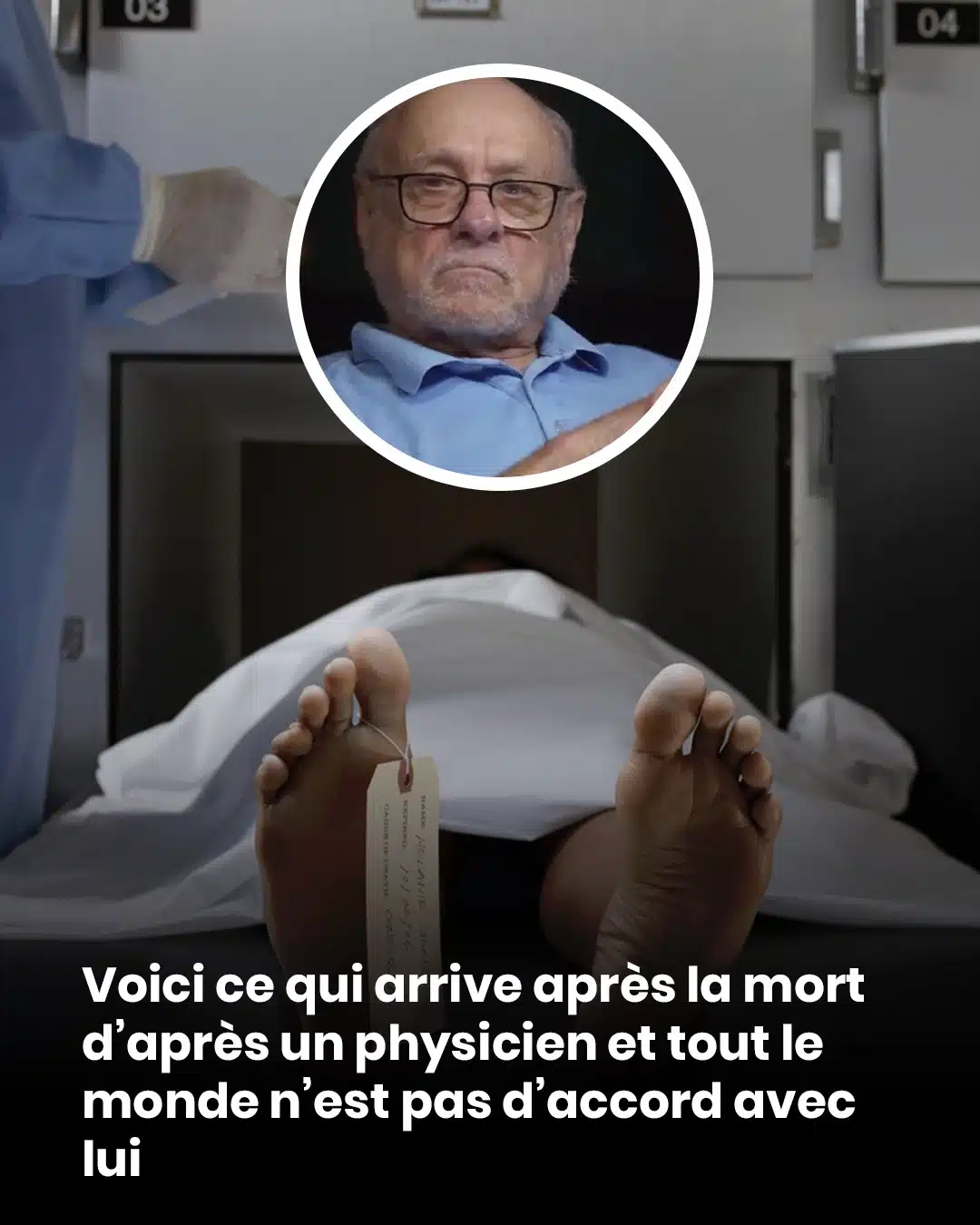 Un physicien donne une explication simple de ce qui se passe lorsque nous mourons et tout le monde n’est pas d’accord avec lui