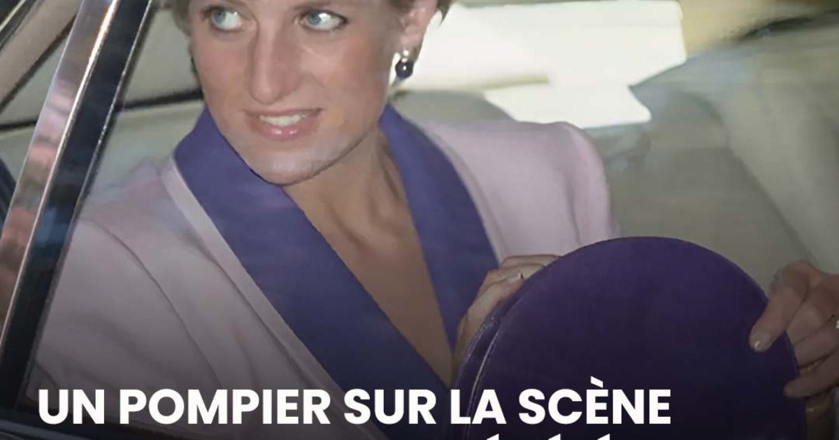 Un pompier sur les lieux de l'accident a révélé les derniers mots de la princesse Diana