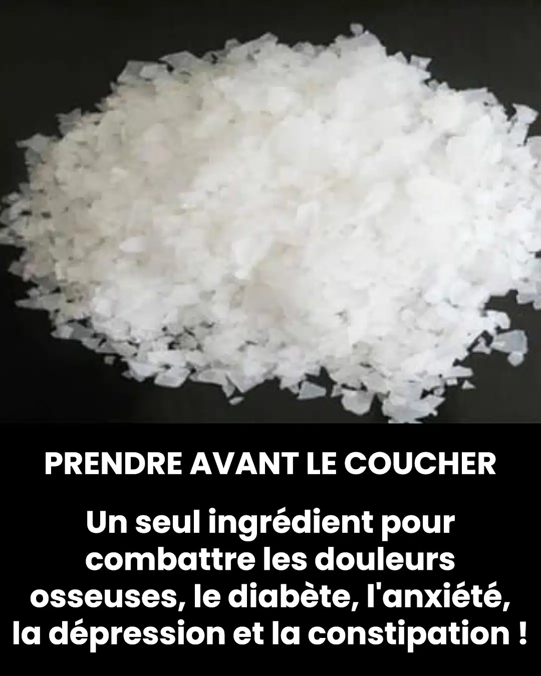 Un seul ingrédient pour combattre les douleurs osseuses, le diabète, l’anxiété, la dépression et la constipation