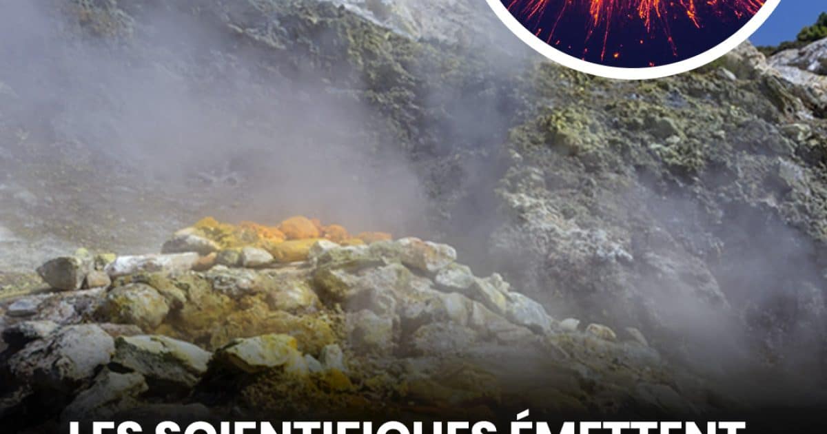 Un supervolcan montre des signes de réveil, les scientifiques affirment qu’il pourrait affecter la planète entière